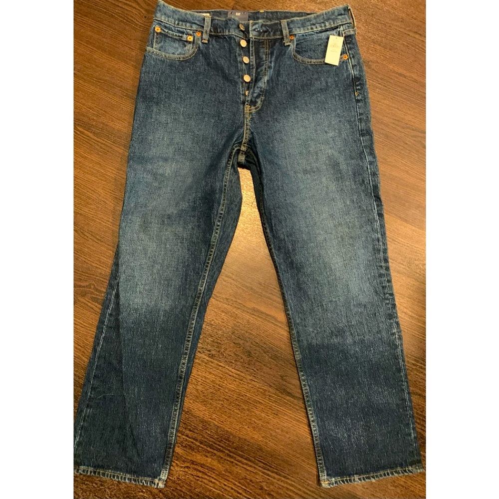 Gap Cheeky Straight Hi-Rise Jeans